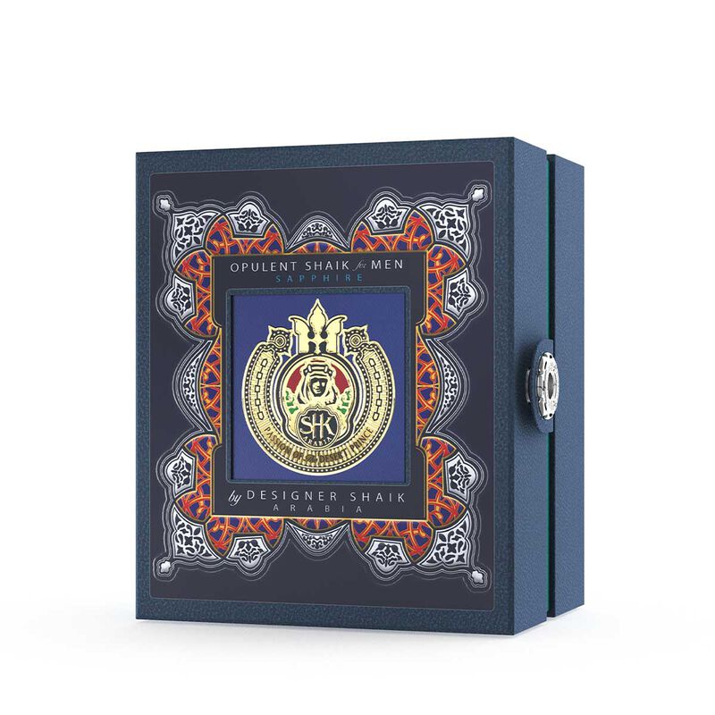 Opulent Saphire Parfum Men 100ml (Designer Shaik)