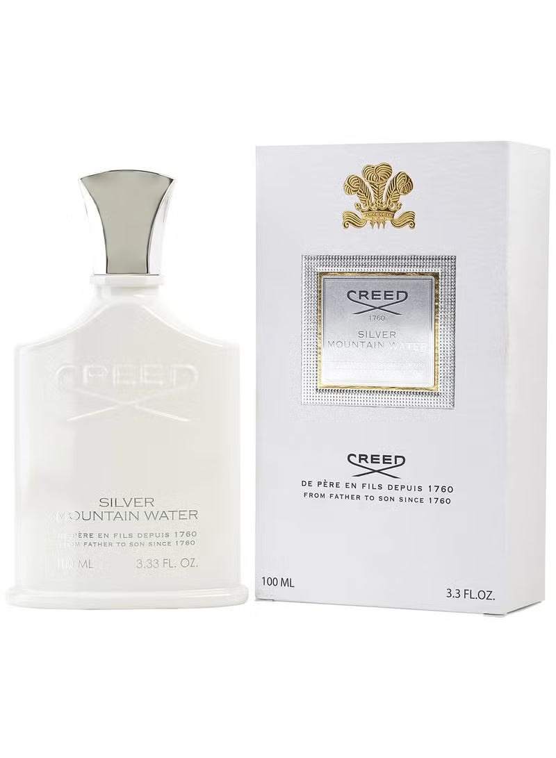 Silver Mountain Water Unisex Eau De Parfum 100ml