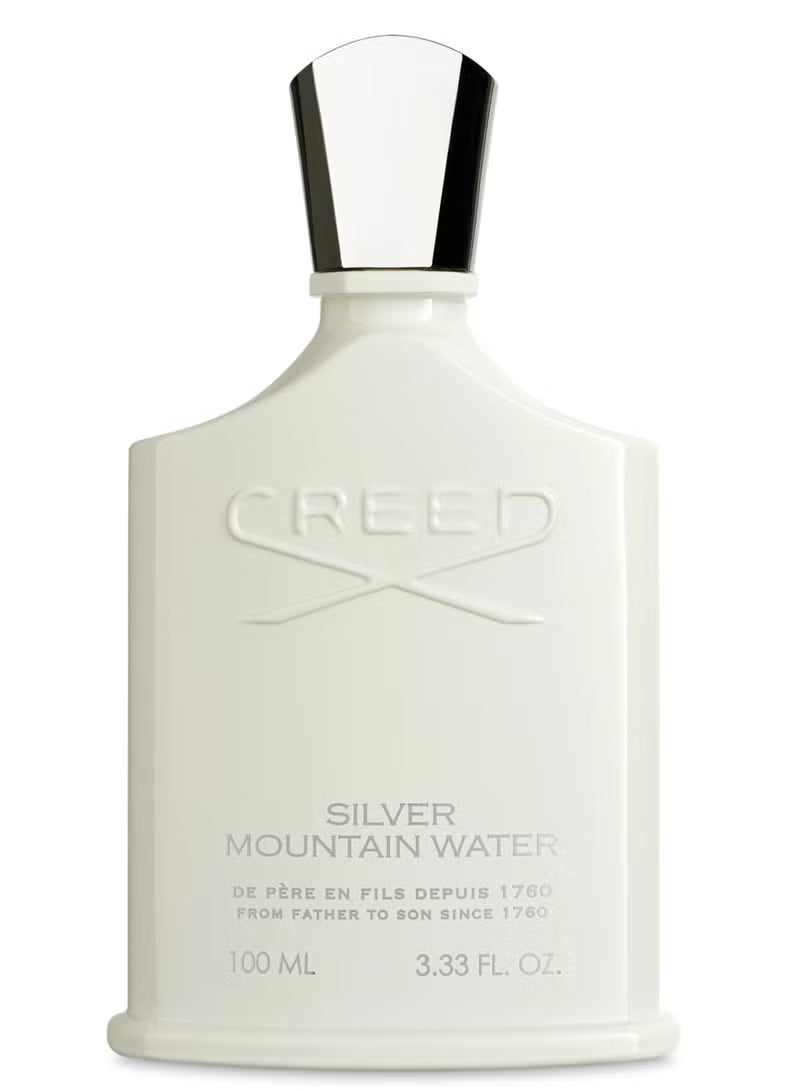 Silver Mountain Water Unisex Eau De Parfum 100ml