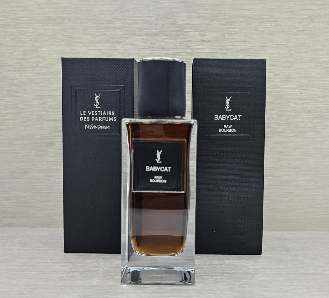 Babycat Raw Bourbon EDP 125ml (Yves Saint Laurent)
