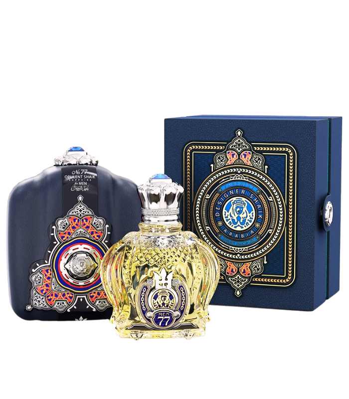 Opulent Saphire Parfum Men 100ml (Designer Shaik)