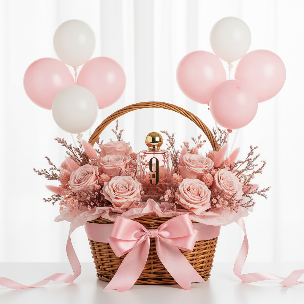 Afnan 9am Pour Femme Luxury Gift Basket