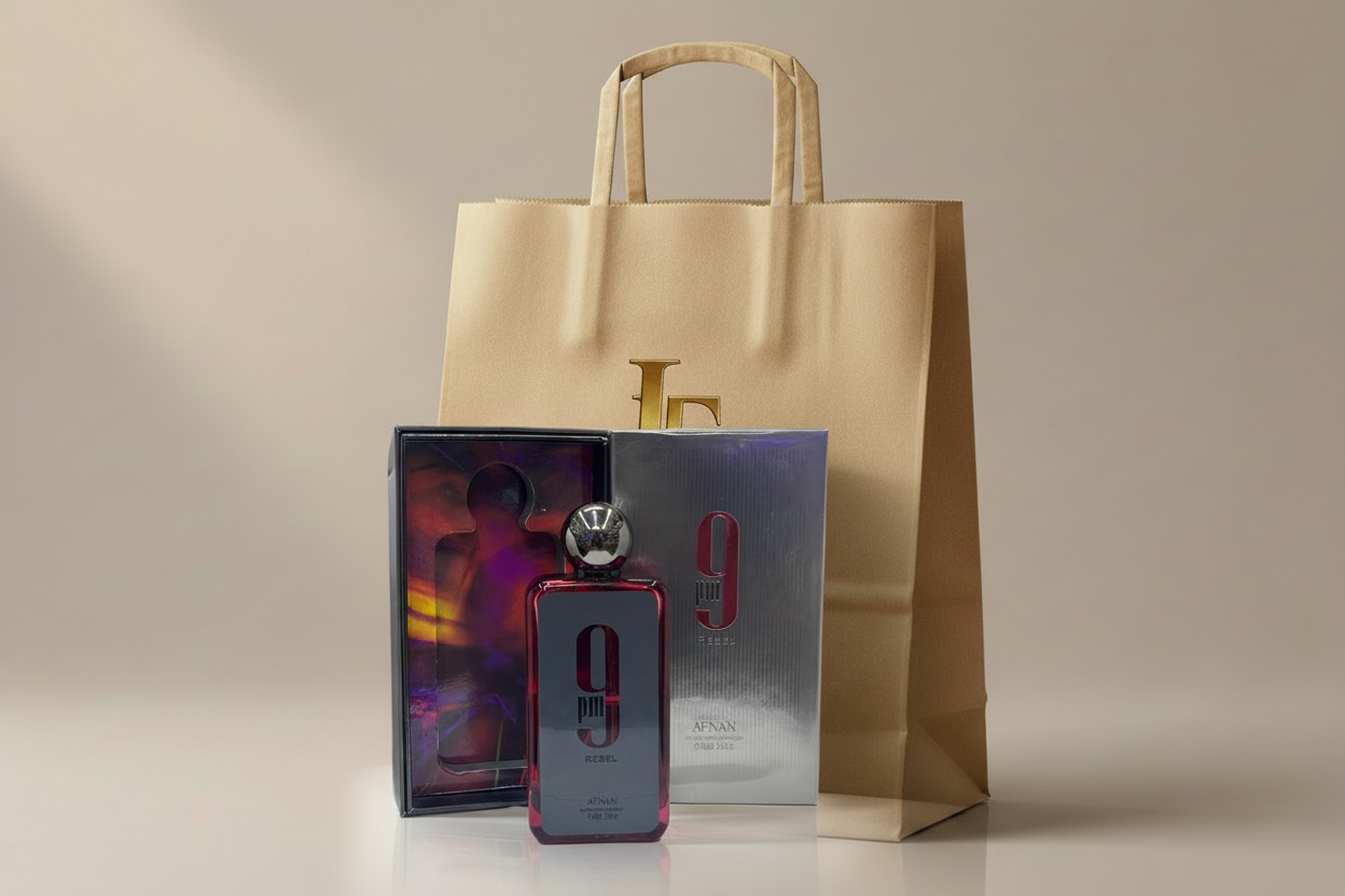 9PM Rebel Eaux de Parfum by Afnan 100ml