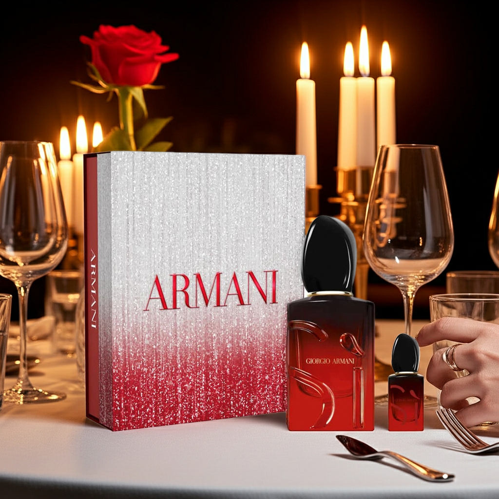 🖤 ARMANI SÌ Eau de Parfum — Giorgio Armani