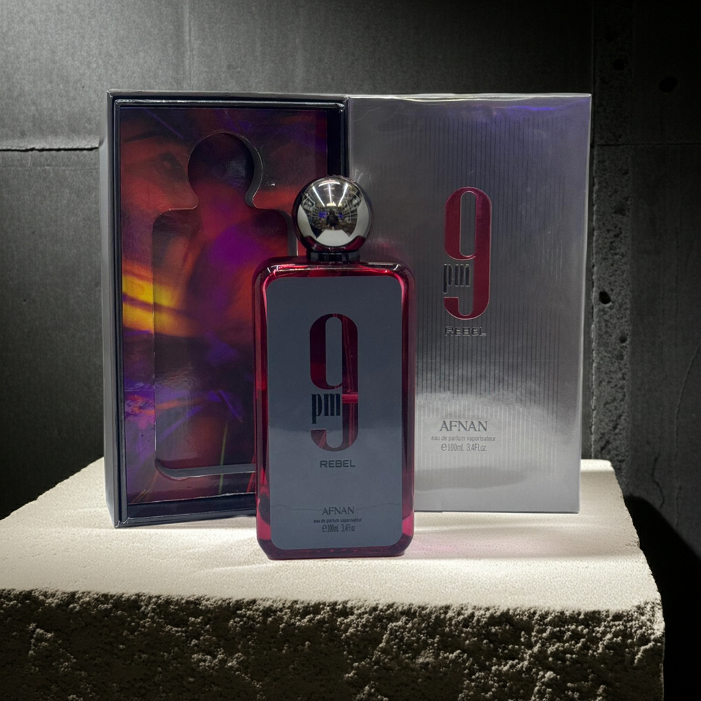 9PM Rebel Eaux de Parfum by Afnan 100ml