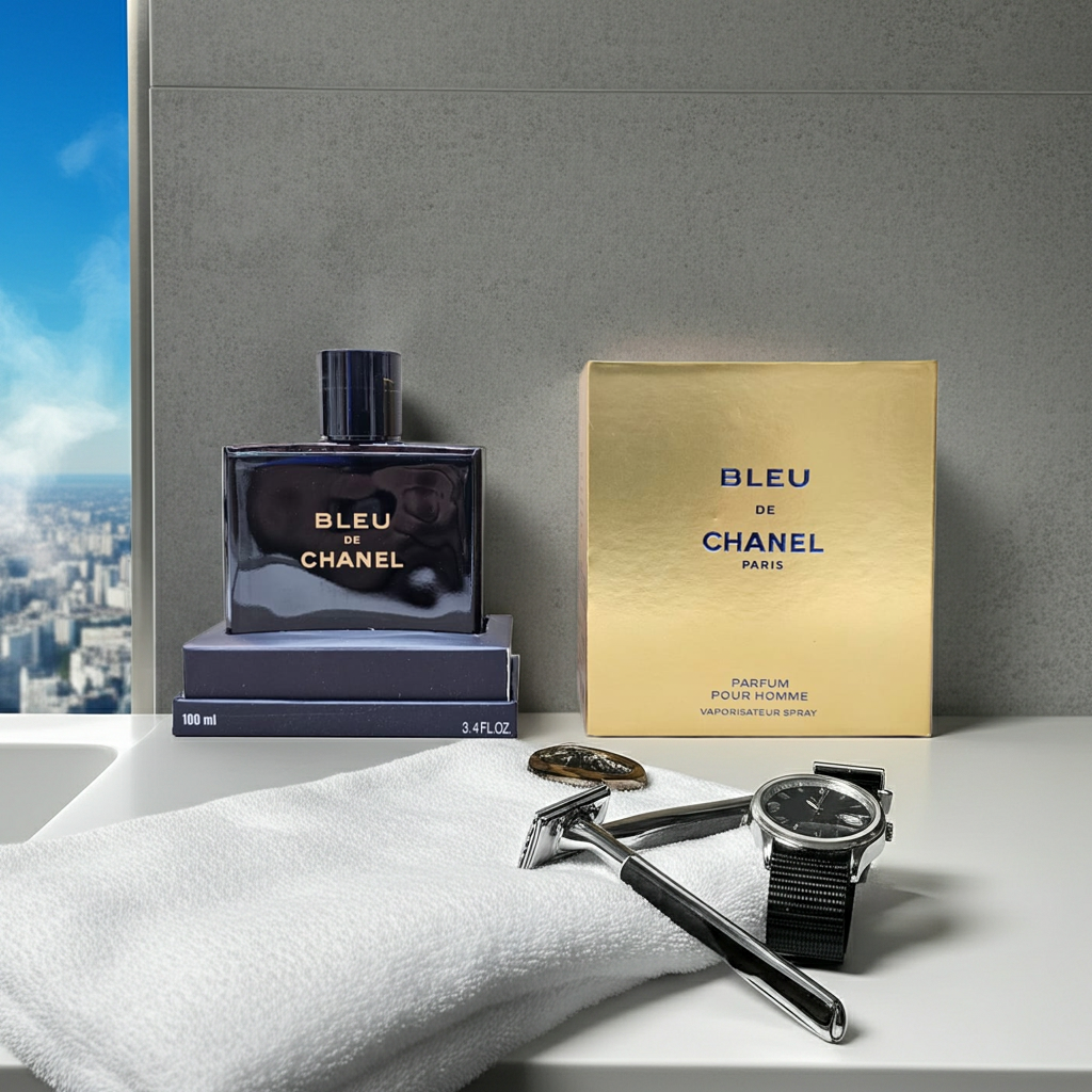 💙 BLEU DE CHANEL Eau de Parfum — For Men 100ml
