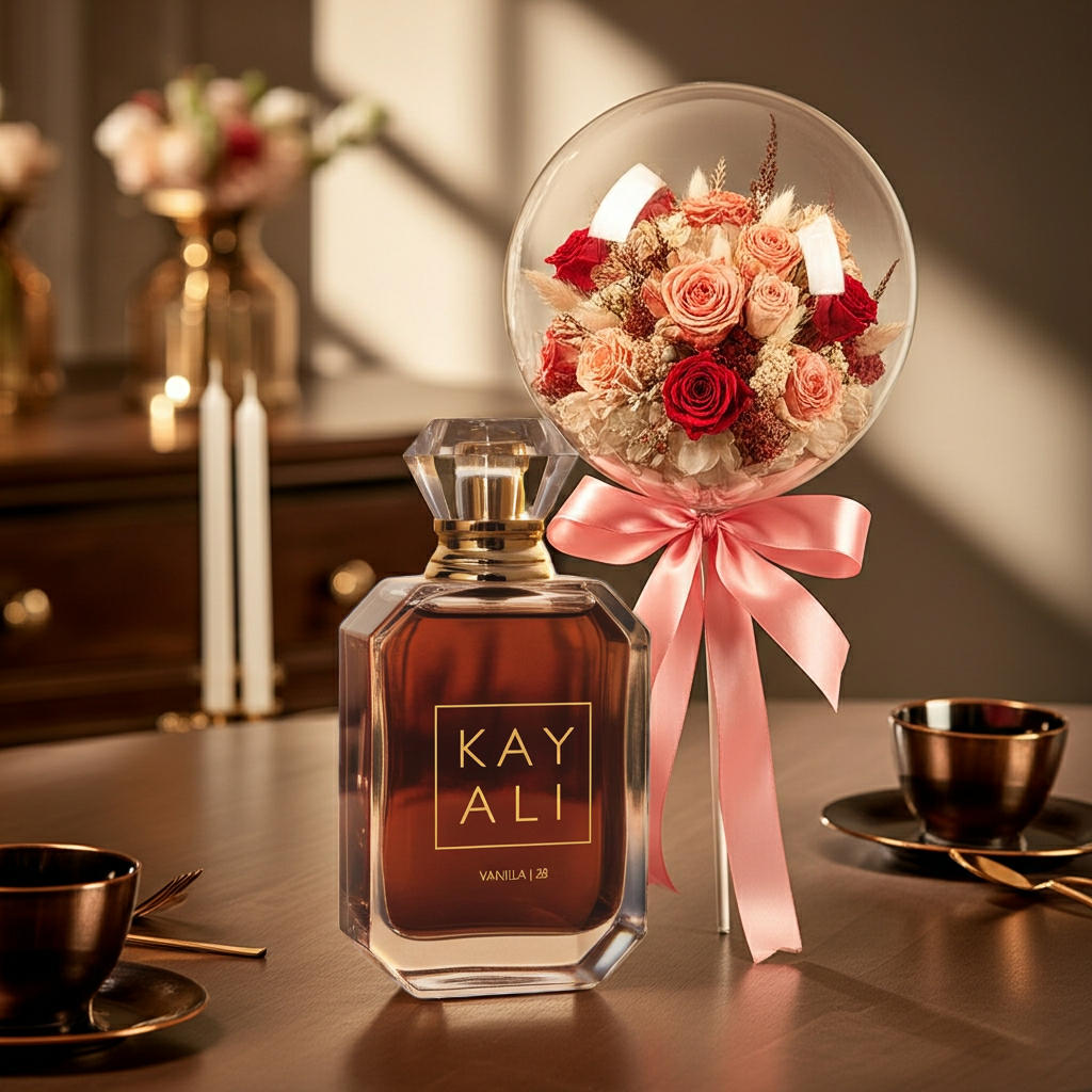 Kayali Vanilla 28 & Bloom Bouquet Gift Set