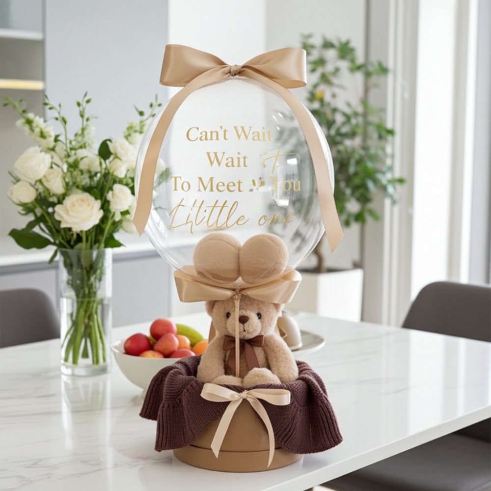 Luxstery Gift Bundle for Expectant Parents