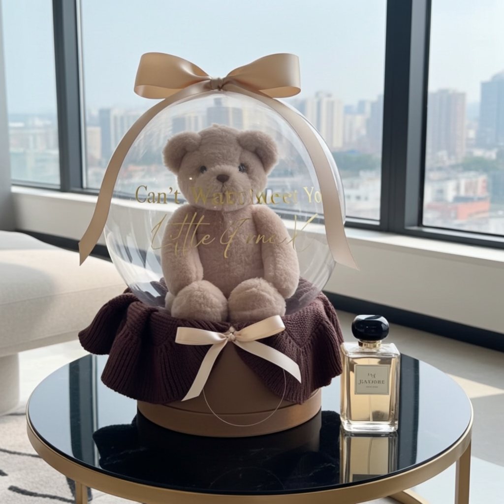 Luxstery Gift Bundle for Expectant Parents