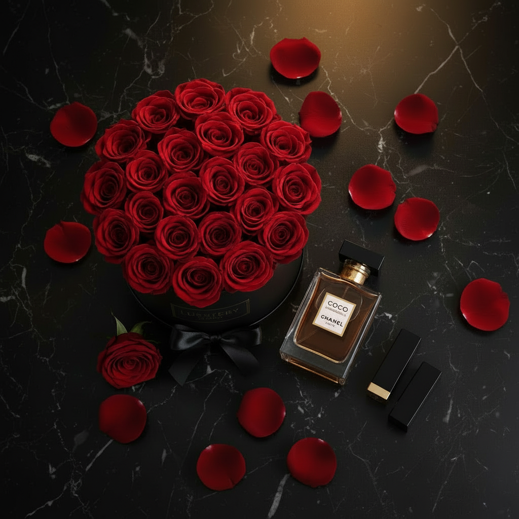 The Luxstery Rouge Femme Gift Set For Her | Every Occasion