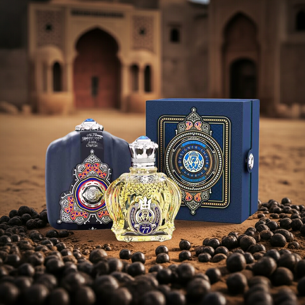 Opulent Saphire Parfum Men 100ml (Designer Shaik)