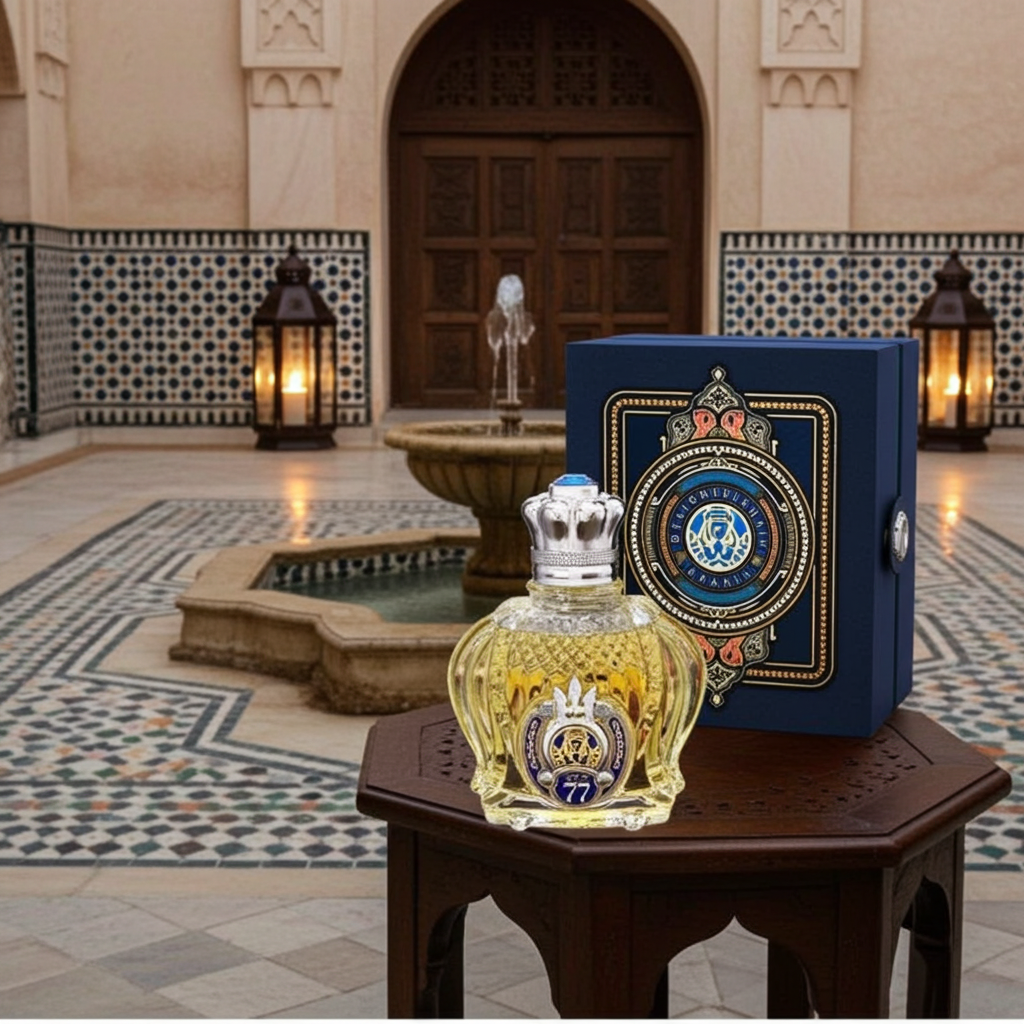 Opulent Saphire Parfum Men 100ml (Designer Shaik)