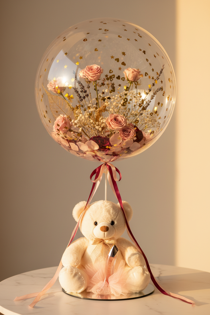 The Luxstery Bobo Bloom