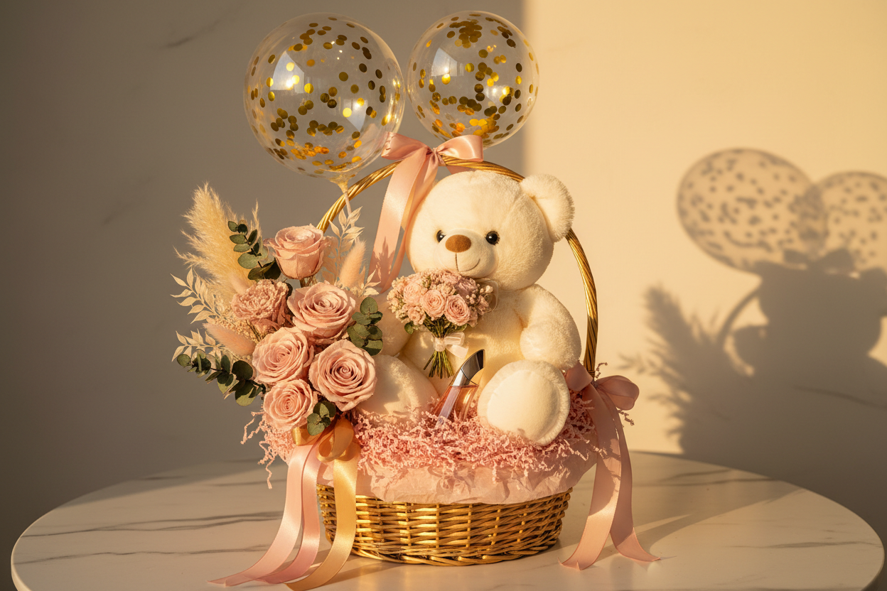 The Luxstery Love Basket