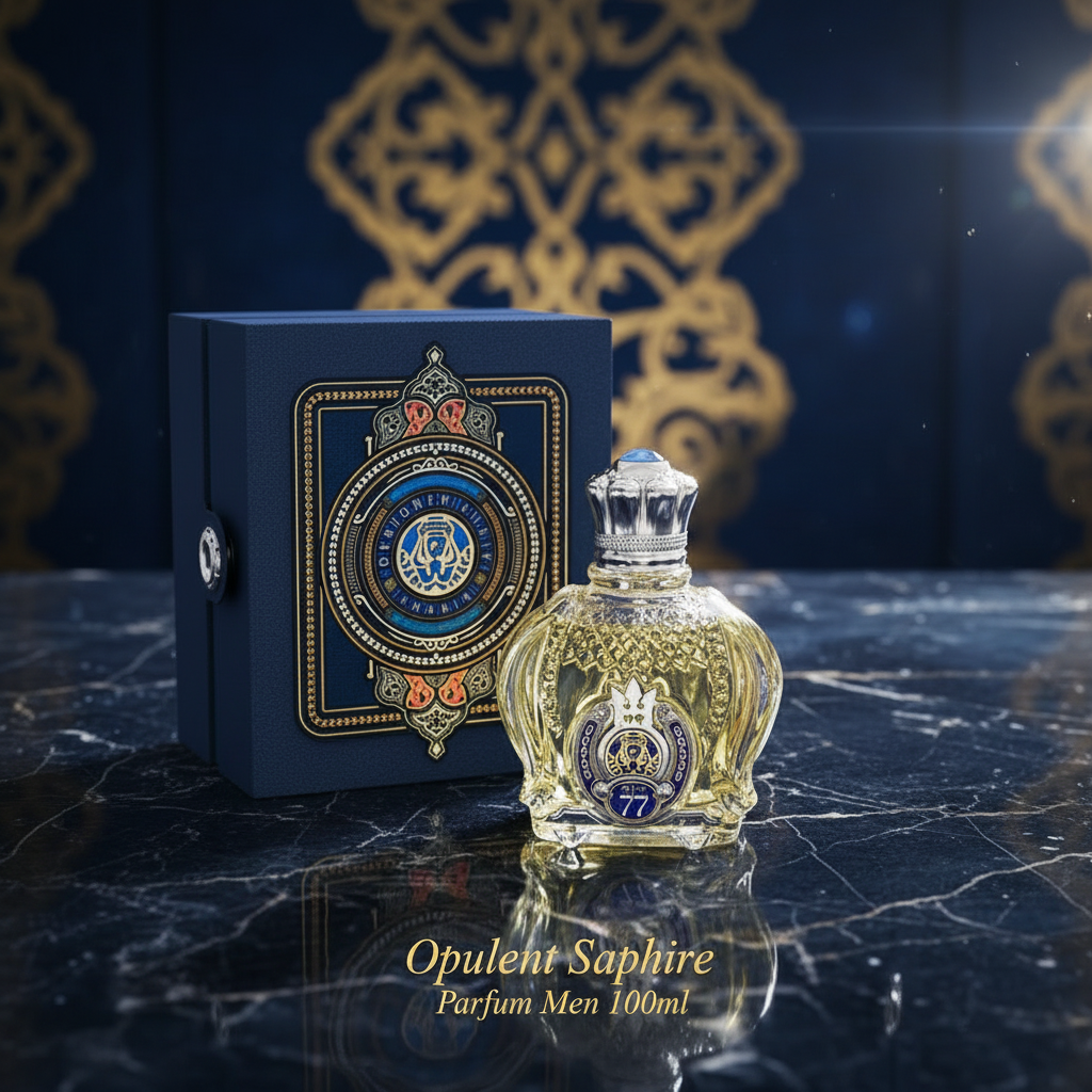 Opulent Saphire Parfum Men 100ml (Designer Shaik)