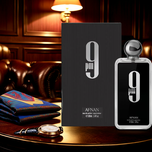 AFNAN 9 PM Edition For Men Eau De Parfum, 100 ML
