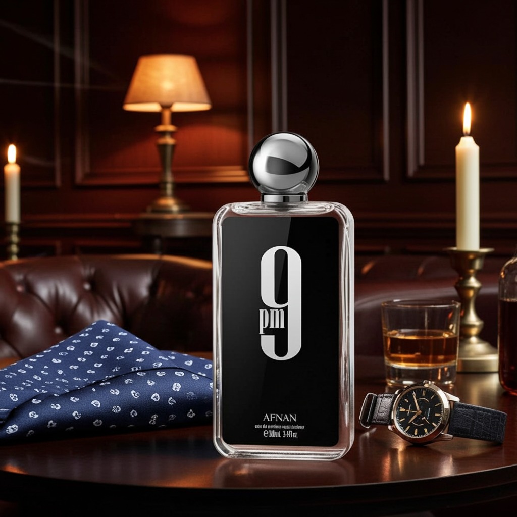 AFNAN 9 PM Edition For Men Eau De Parfum, 100 ML