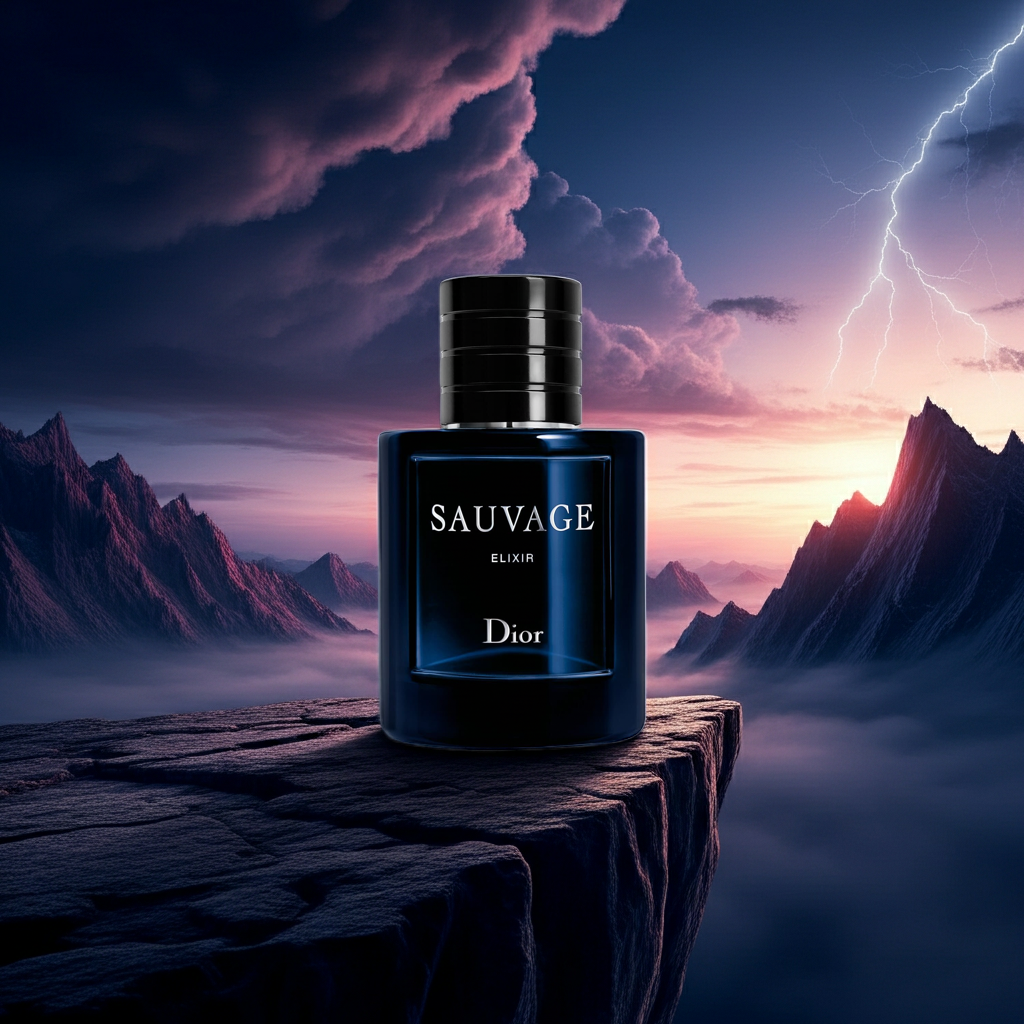 Sauvage Elixir Men Perfume (100ml)