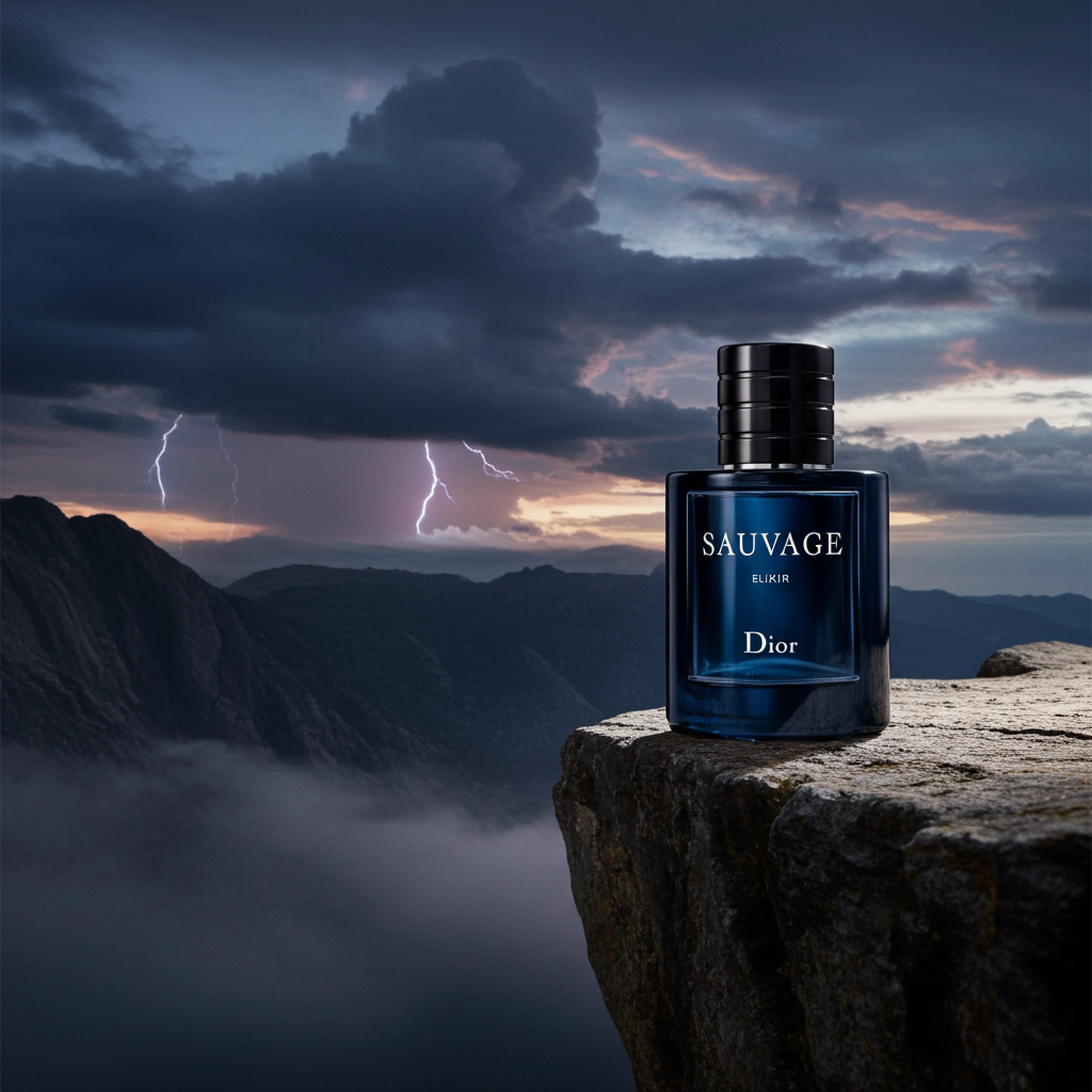 Sauvage Elixir Men Perfume (100ml)